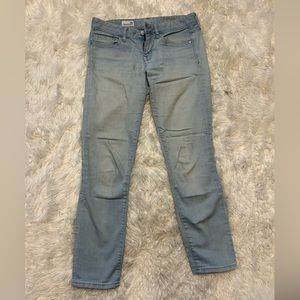 Gap always skinny capri jeans